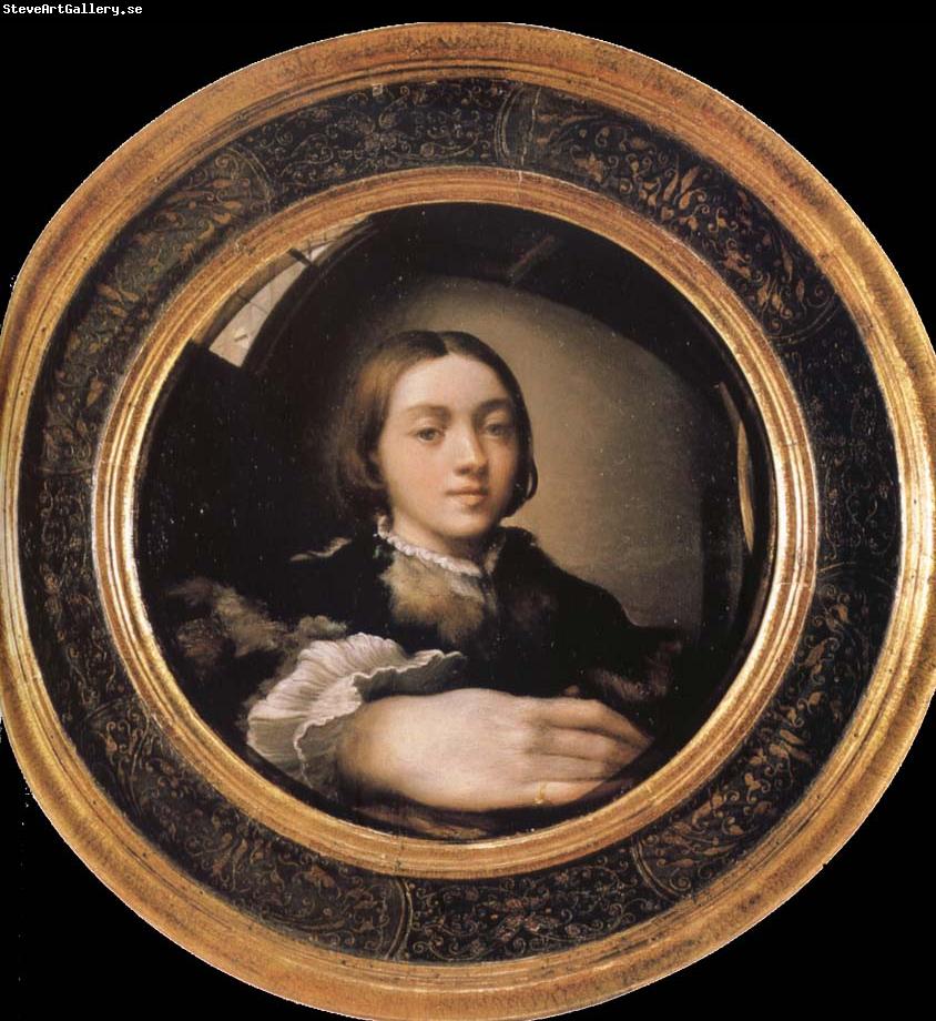 Francesco Parmigianino Self-portrait in a Convex Mirror